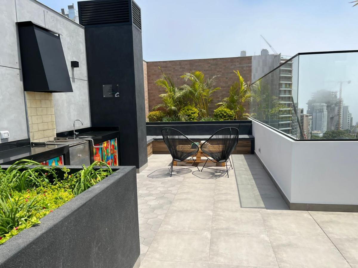 Barranco Apartment Lima Peru Exterior foto